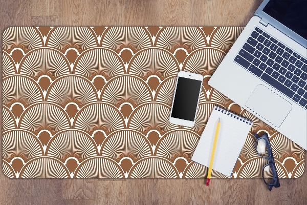 Velká ochranná podložka na stůl Ve stylu art deco