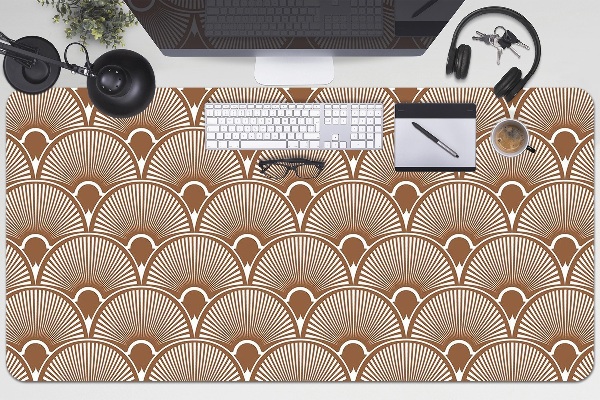 Velká ochranná podložka na stůl Ve stylu art deco
