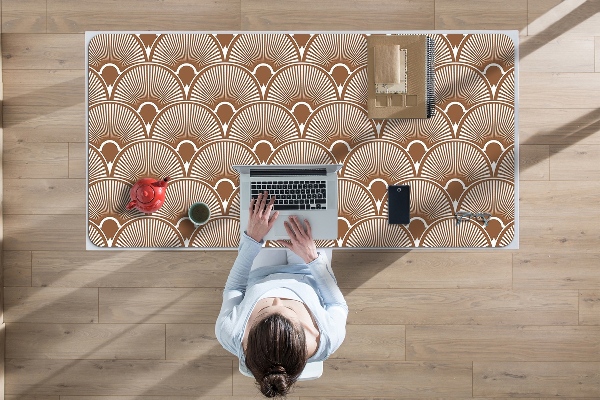 Velká ochranná podložka na stůl Ve stylu art deco