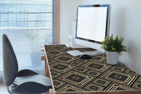 Pracovní podložka na stůl Geometrické iluze