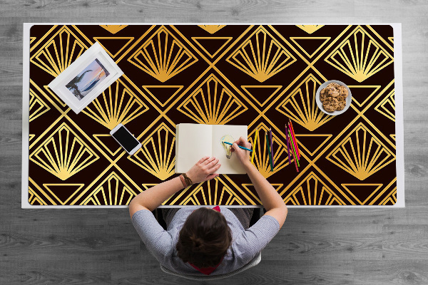 Velká ochranná podložka na stůl Ve stylu art deco