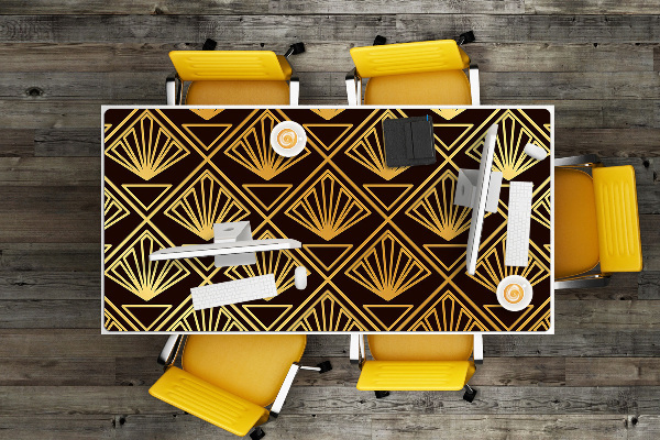 Velká ochranná podložka na stůl Ve stylu art deco