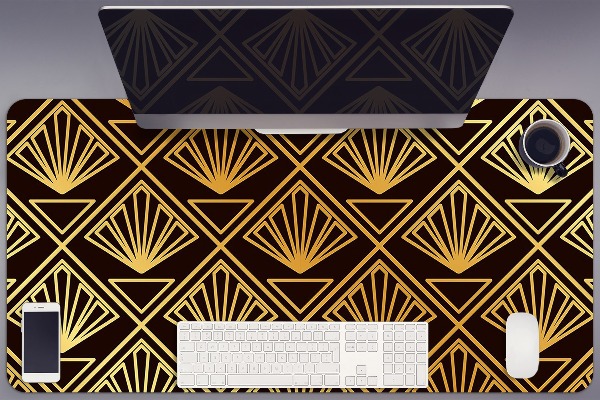 Velká ochranná podložka na stůl Ve stylu art deco