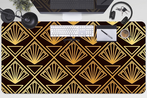 Velká ochranná podložka na stůl Ve stylu art deco