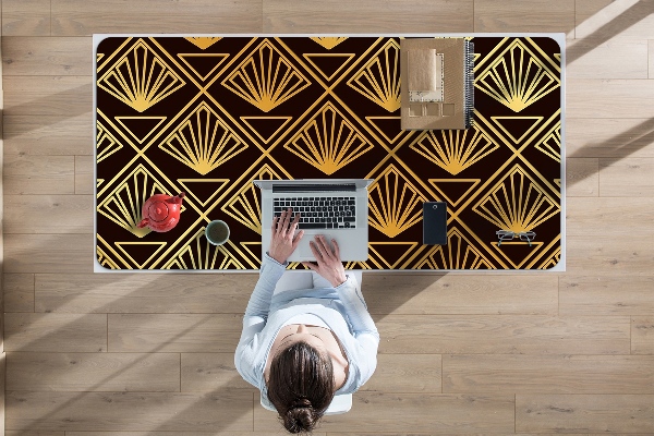 Velká ochranná podložka na stůl Ve stylu art deco