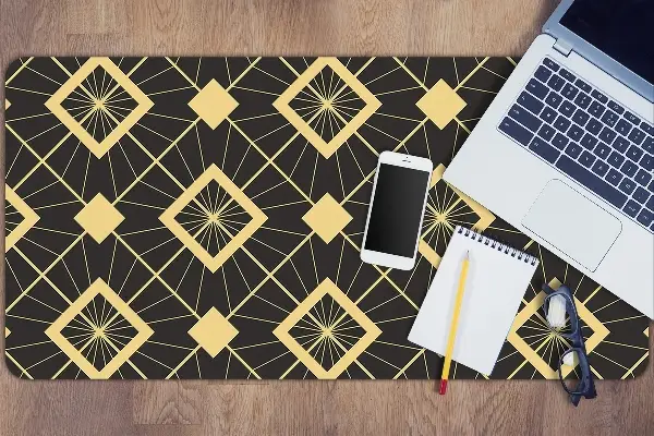 Velká podložka na stůl pro děti Retro pattern