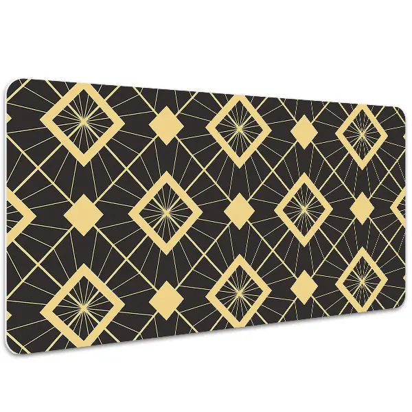 Velká podložka na stůl pro děti Retro pattern