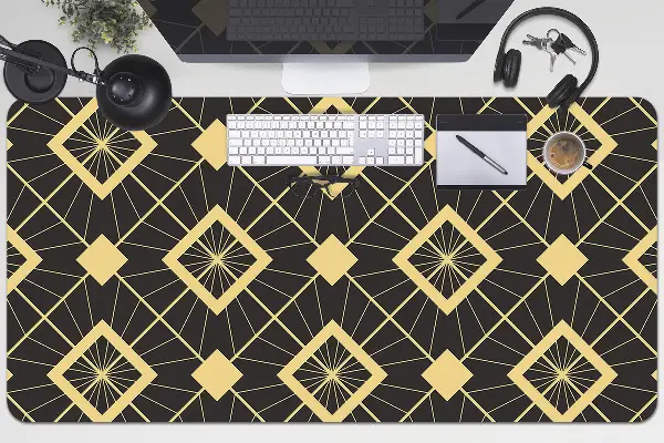 Velká podložka na stůl pro děti Retro pattern