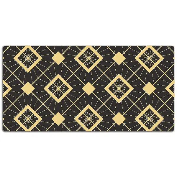 Velká podložka na stůl pro děti Retro pattern