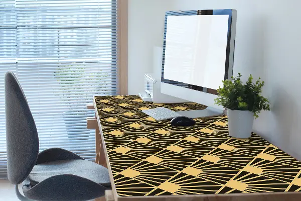 Velká podložka na stůl pro děti Art deco