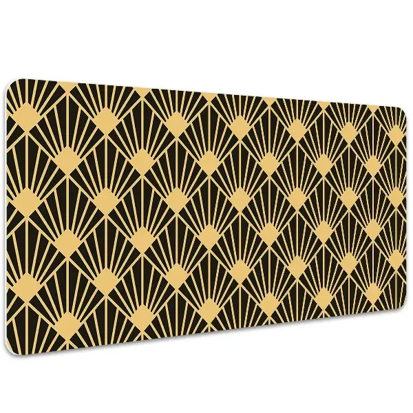 Velká podložka na stůl pro děti Art deco