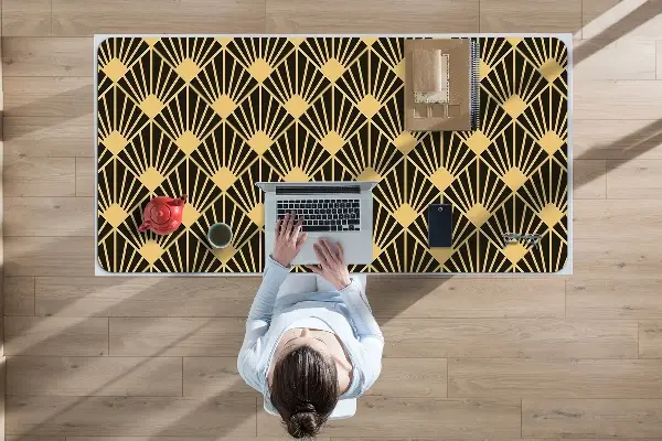 Velká podložka na stůl pro děti Art deco