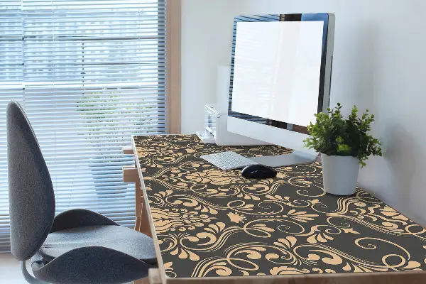 Podložka na psací stůl Zlatá ozdoba