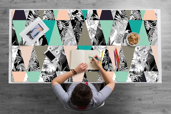 Stolní podložka Tropické patchwork