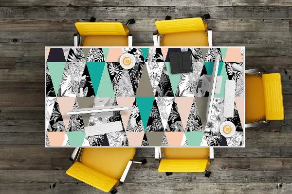 Stolní podložka Tropické patchwork