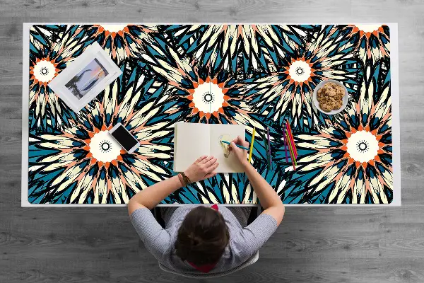 Podložka na psací stůl Krásná mandala