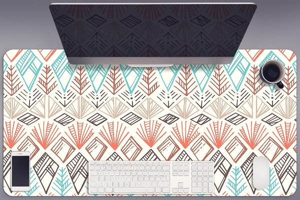Velká ochranná podložka na stůl Etnické pattern