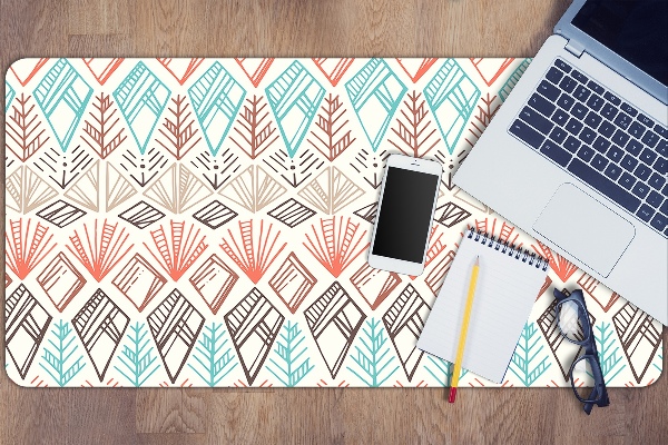 Velká ochranná podložka na stůl Etnické pattern