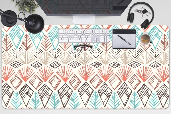 Velká ochranná podložka na stůl Etnické pattern