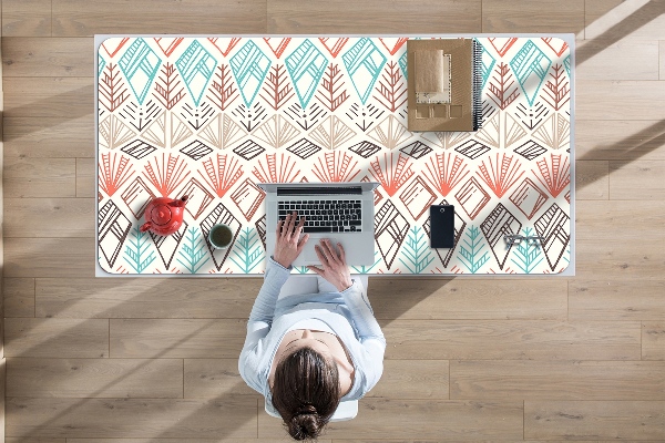 Velká ochranná podložka na stůl Etnické pattern