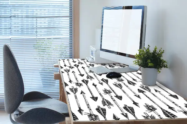 Velká podložka na stůl pro děti Výstřely