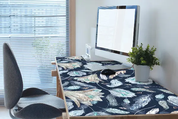 Velká podložka na stůl pro děti Vzor boho