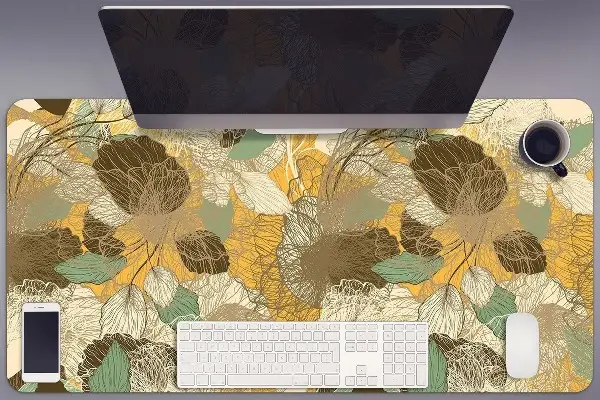 Velká podložka na stůl Retro art