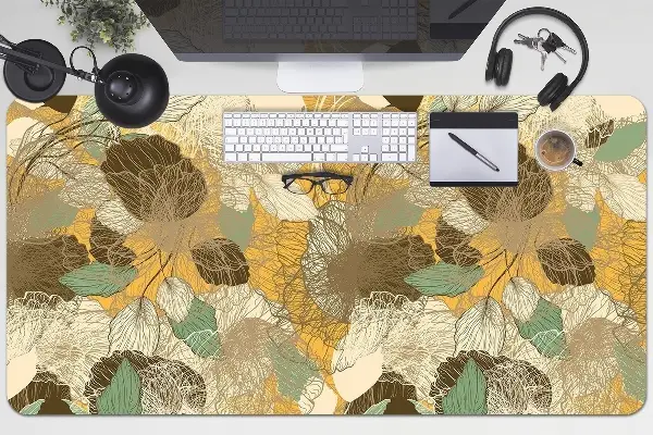 Velká podložka na stůl Retro art