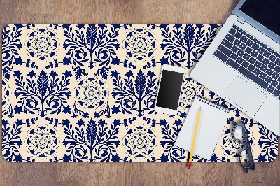 Podložka na psací stůl Modrý pattern