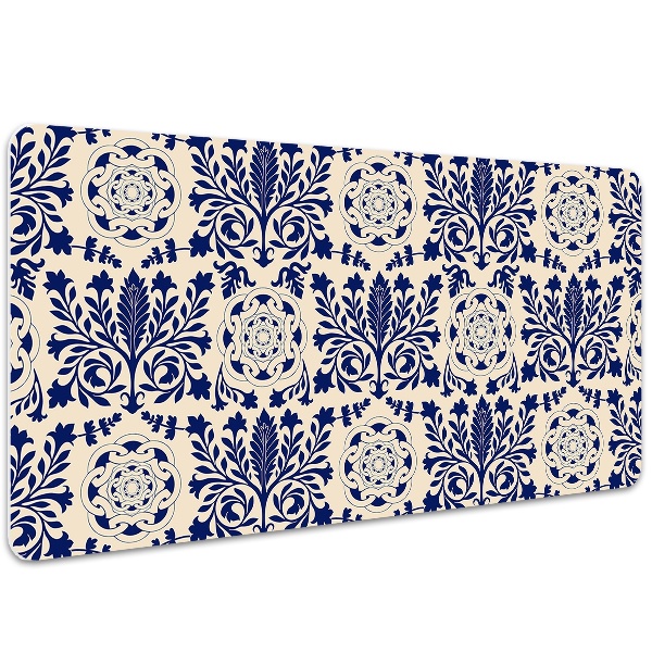 Podložka na psací stůl Modrý pattern