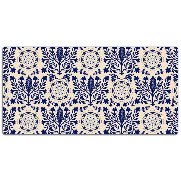 Podložka na psací stůl Modrý pattern