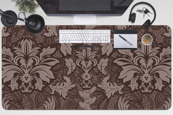 Ochranná podložka na stůl Styl damaškové vzorek