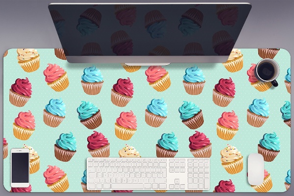 Ochranná podložka na stůl Muffiny vdolky