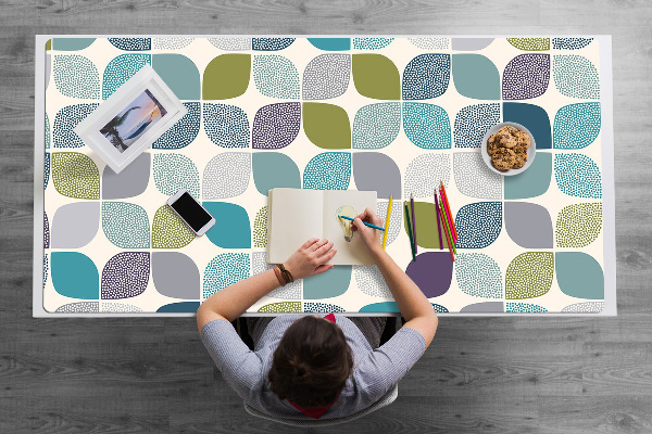 Ochranná podložka na stůl Geometrický vzor
