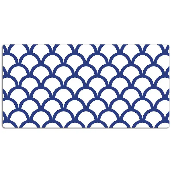 Pracovní podložka na stůl Vzor rybí šupiny