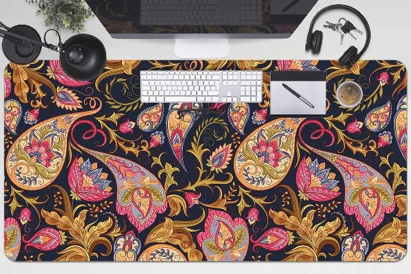 Ochranná podložka na stůl Barevné paisley