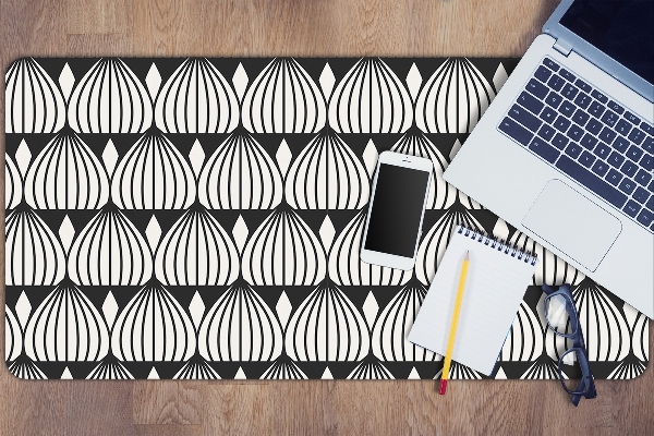 Velká podložka na stůl pro děti Retro pattern