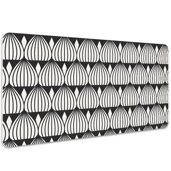Velká podložka na stůl pro děti Retro pattern