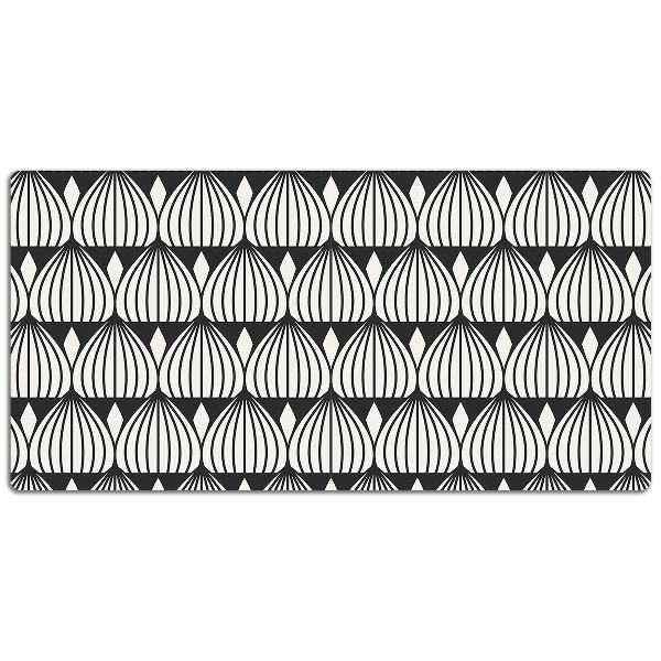 Velká podložka na stůl pro děti Retro pattern