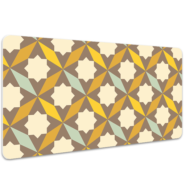 Velká podložka na stůl pro děti Retro pattern