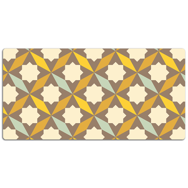 Velká podložka na stůl pro děti Retro pattern