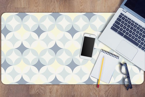 Velká podložka na stůl pro děti Retro pattern