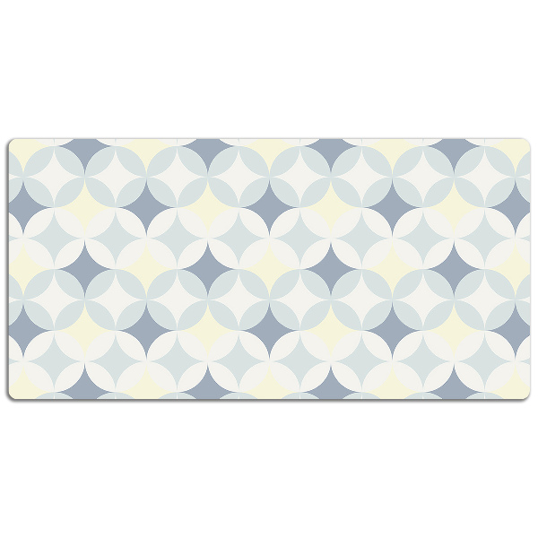 Velká podložka na stůl pro děti Retro pattern
