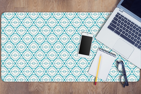 Velká podložka na stůl pro děti Retro pattern