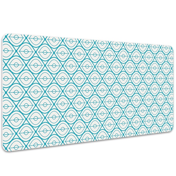 Velká podložka na stůl pro děti Retro pattern