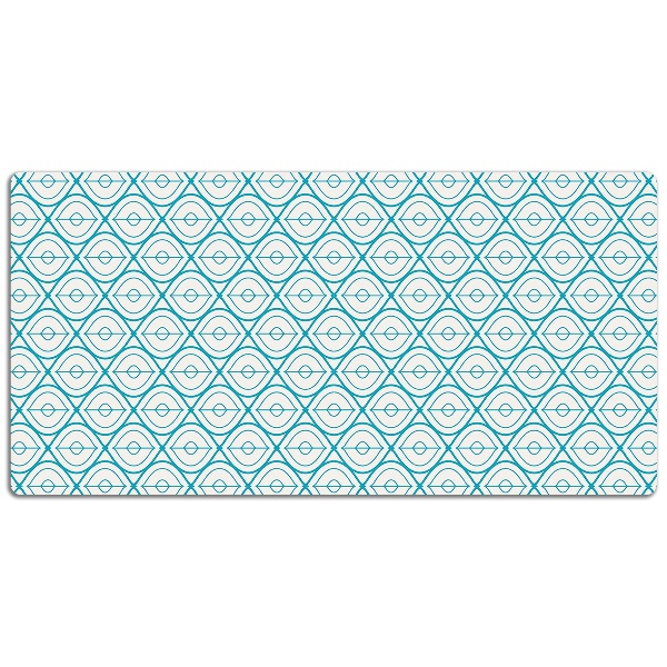Velká podložka na stůl pro děti Retro pattern