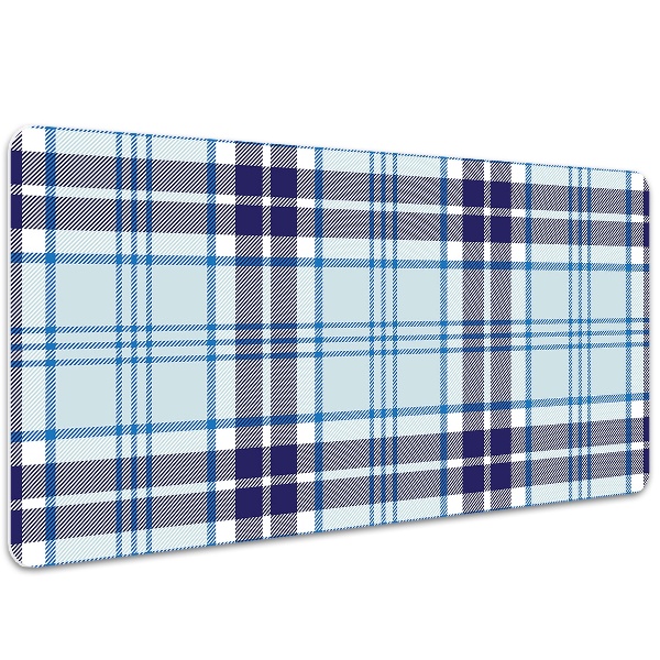Velká ochranná podložka na stůl Tartan