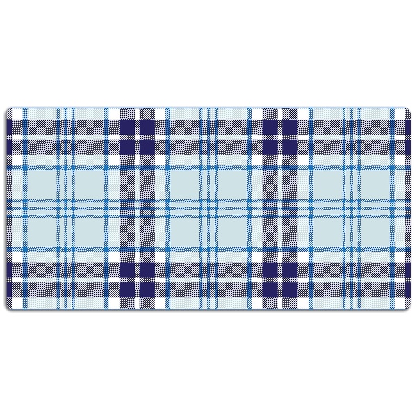 Velká ochranná podložka na stůl Tartan