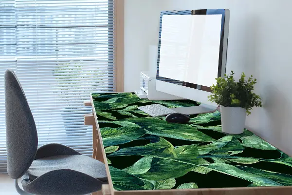 Ochranná podložka na stůl Tropické písmena
