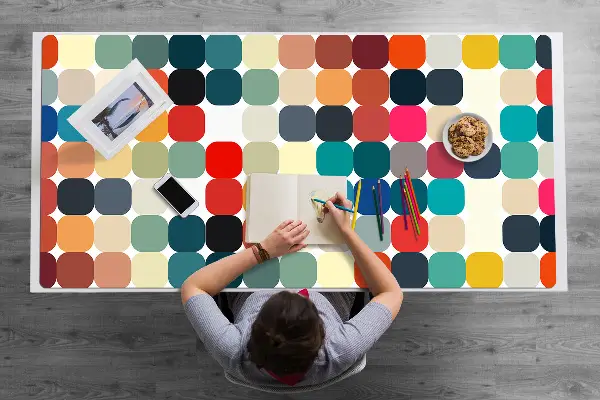 Ochranná podložka na stůl Geometrický vzor